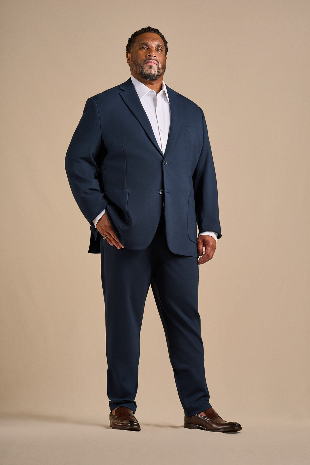 SmartFit Pant - Navy