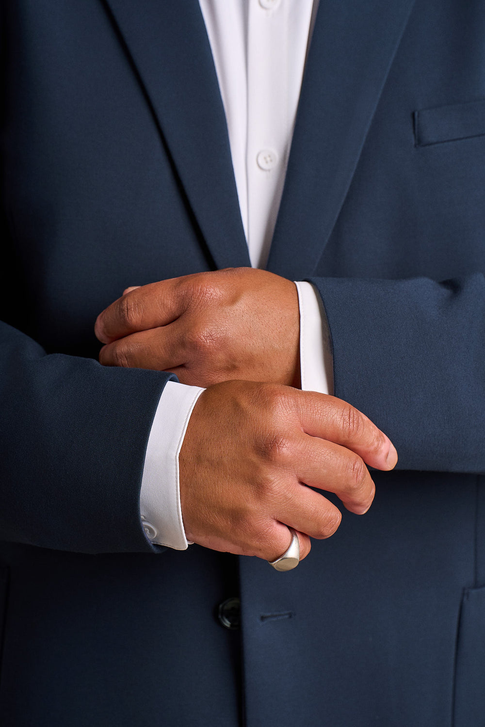 SmartFit Blazer - Navy