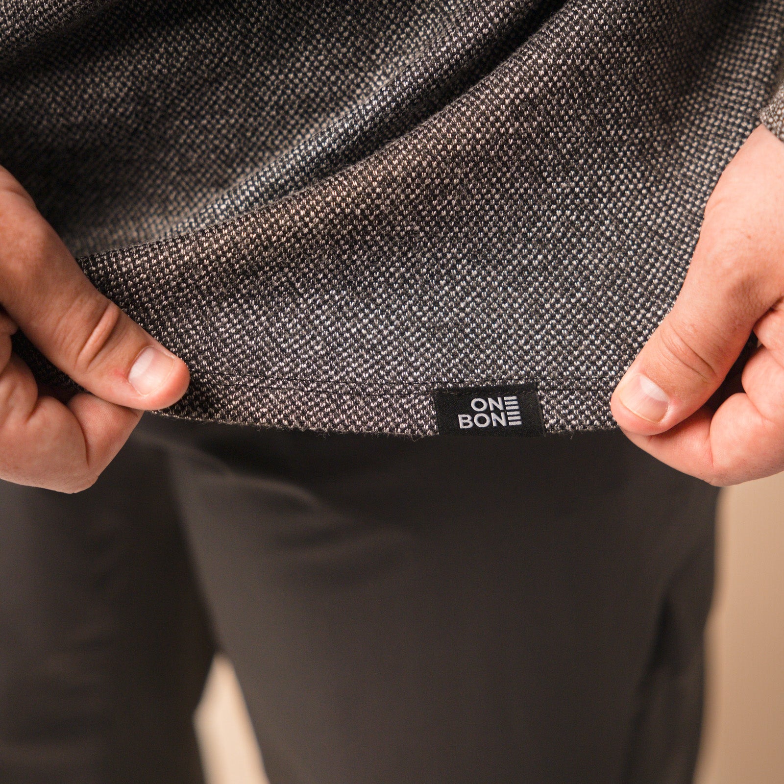 Captain Crewneck Sweater V2 - Black Smoke
