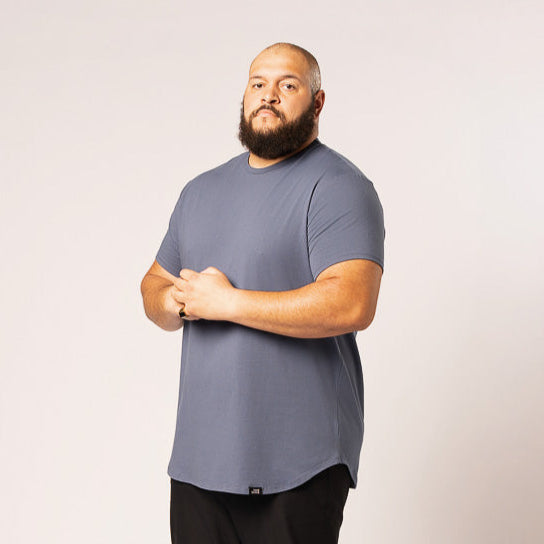 Scoop - T-Shirt - Evening Blue