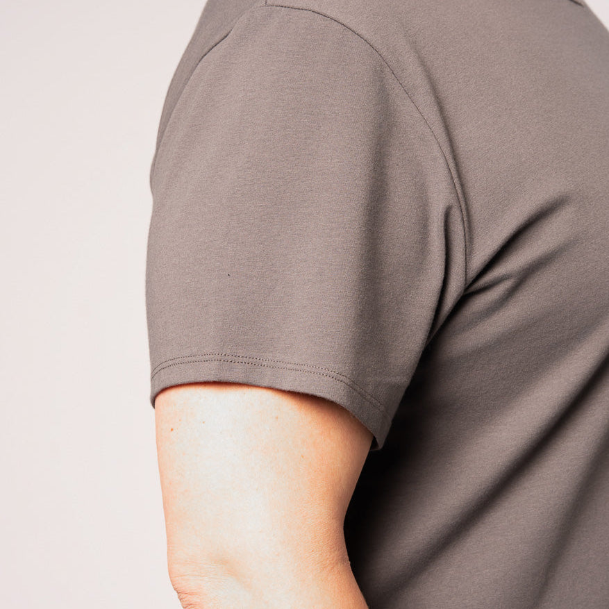 Scoop - T-Shirt - Midnight Grey