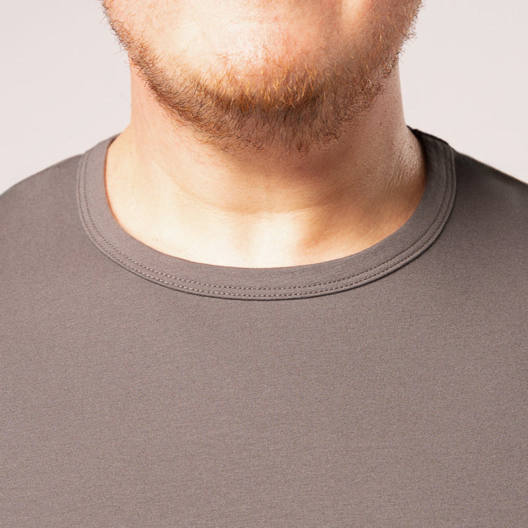 Scoop - T-Shirt - Midnight Grey