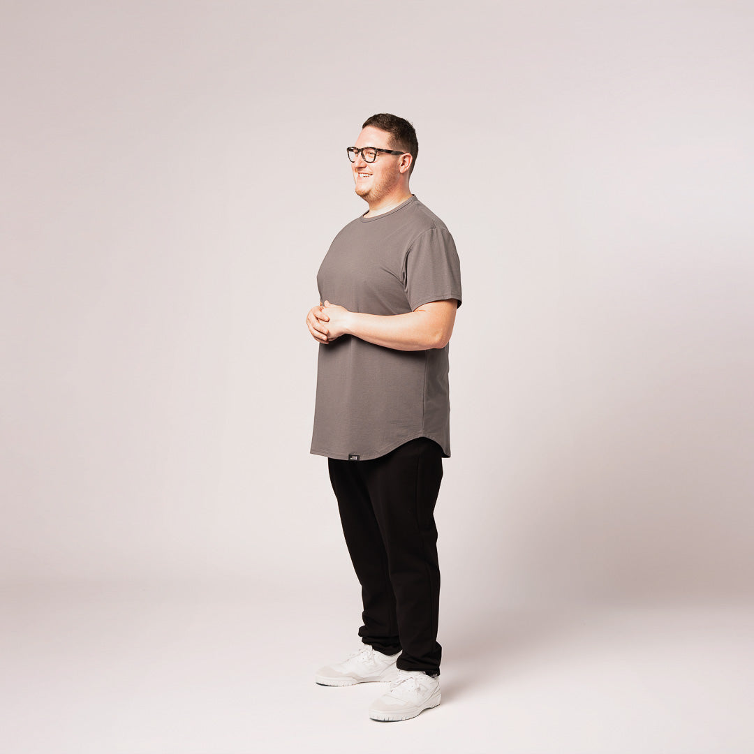 Scoop - T-Shirt - Midnight Grey