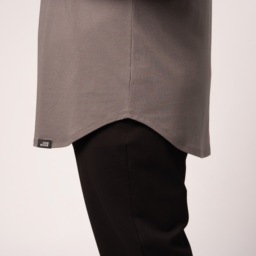 Scoop - T-Shirt - Midnight Grey