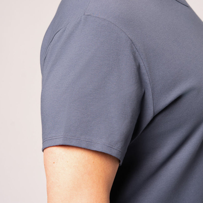 Scoop - T-Shirt - Evening Blue