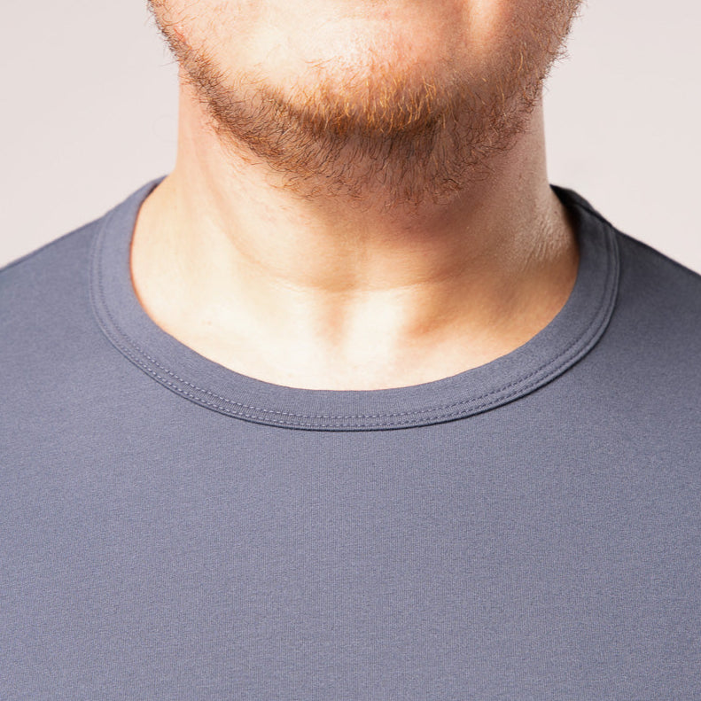 Scoop - T-Shirt - Evening Blue