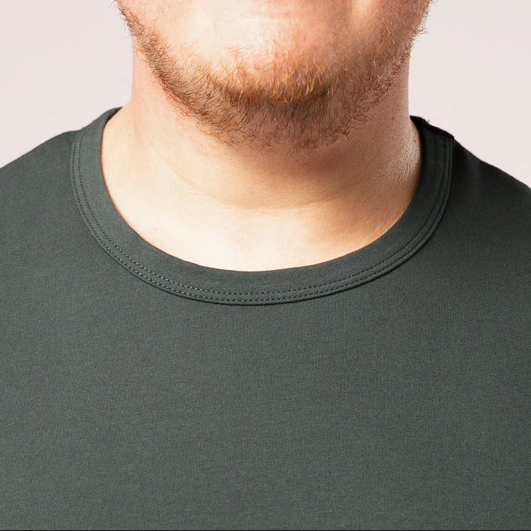 Scoop - T-Shirt - Carbon Green