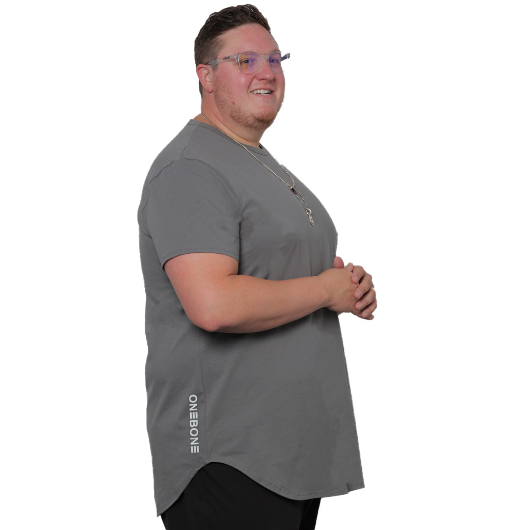 model-specs: Adam is 6’3 |  325 lbs | size 2