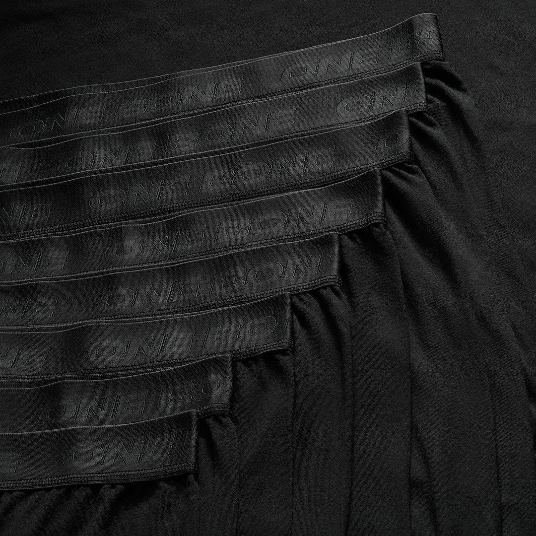 ONE BONE model wearing the Bullet Tee