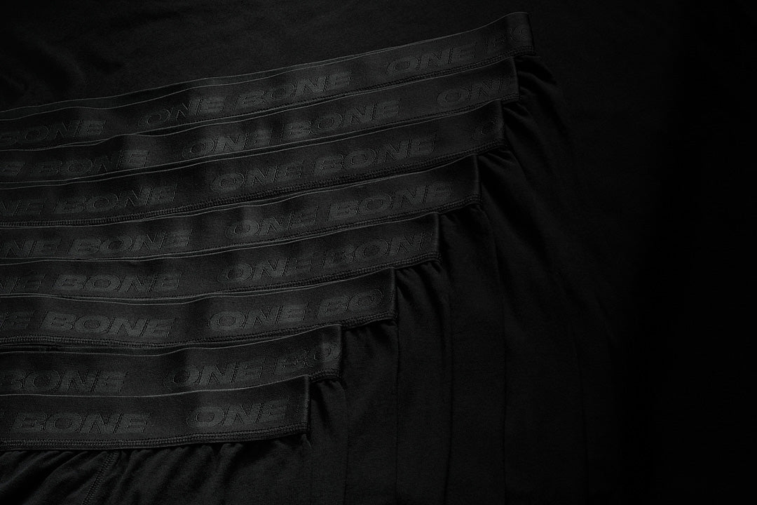 ONE BONE model wearing the Bullet Tee