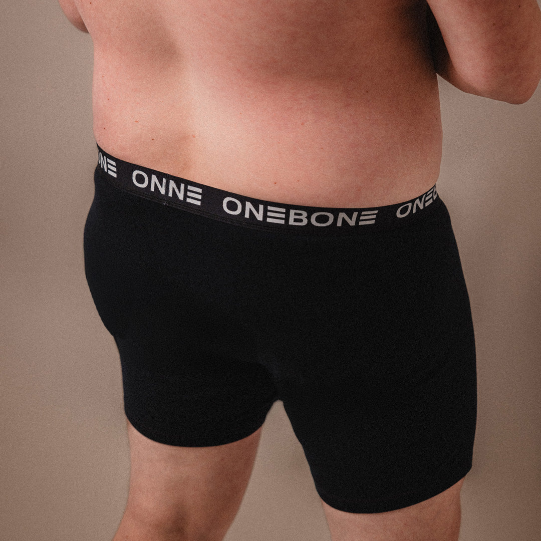 Boxer Brief de Tous Les Jours - Noir