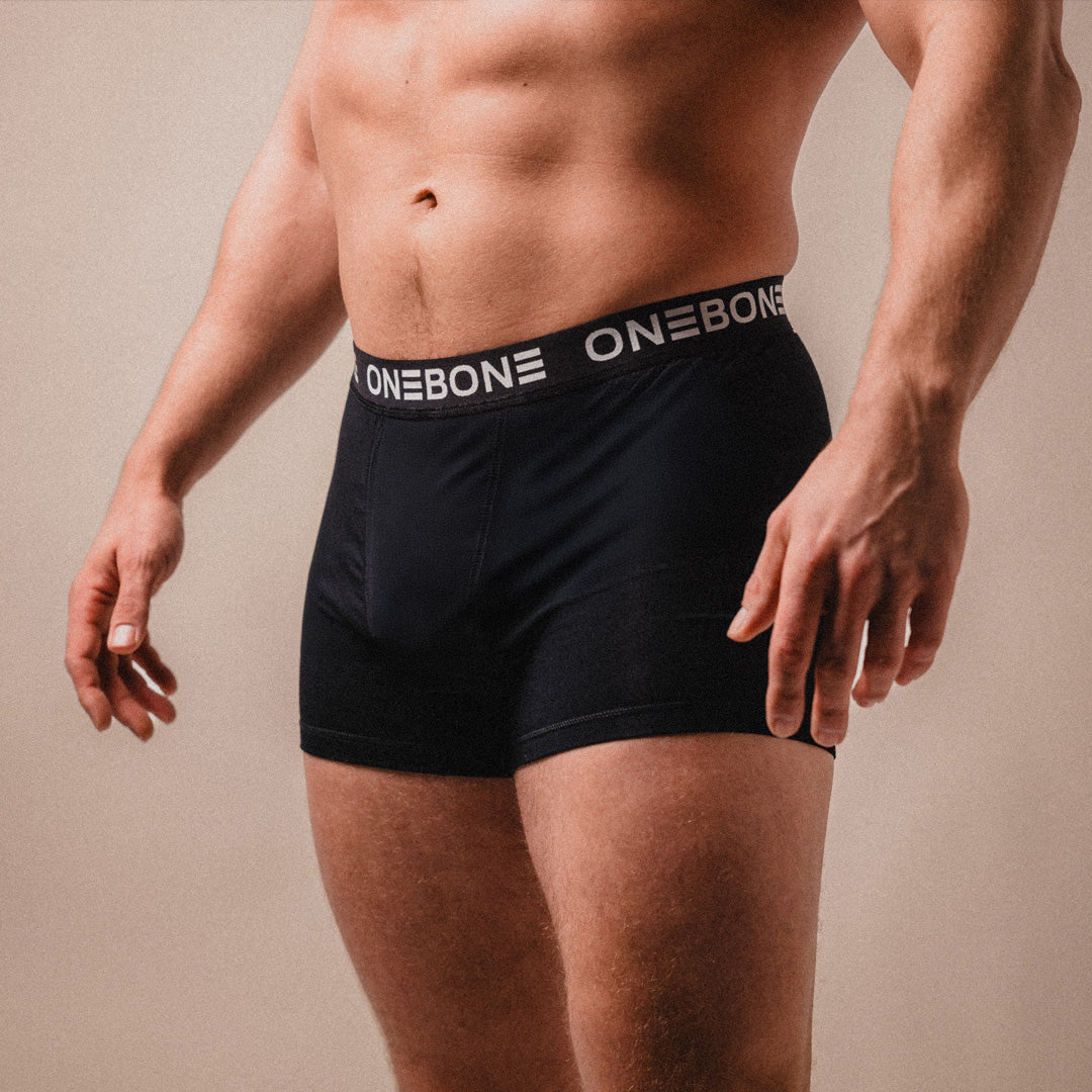 Everywear Boxer Brief - Black