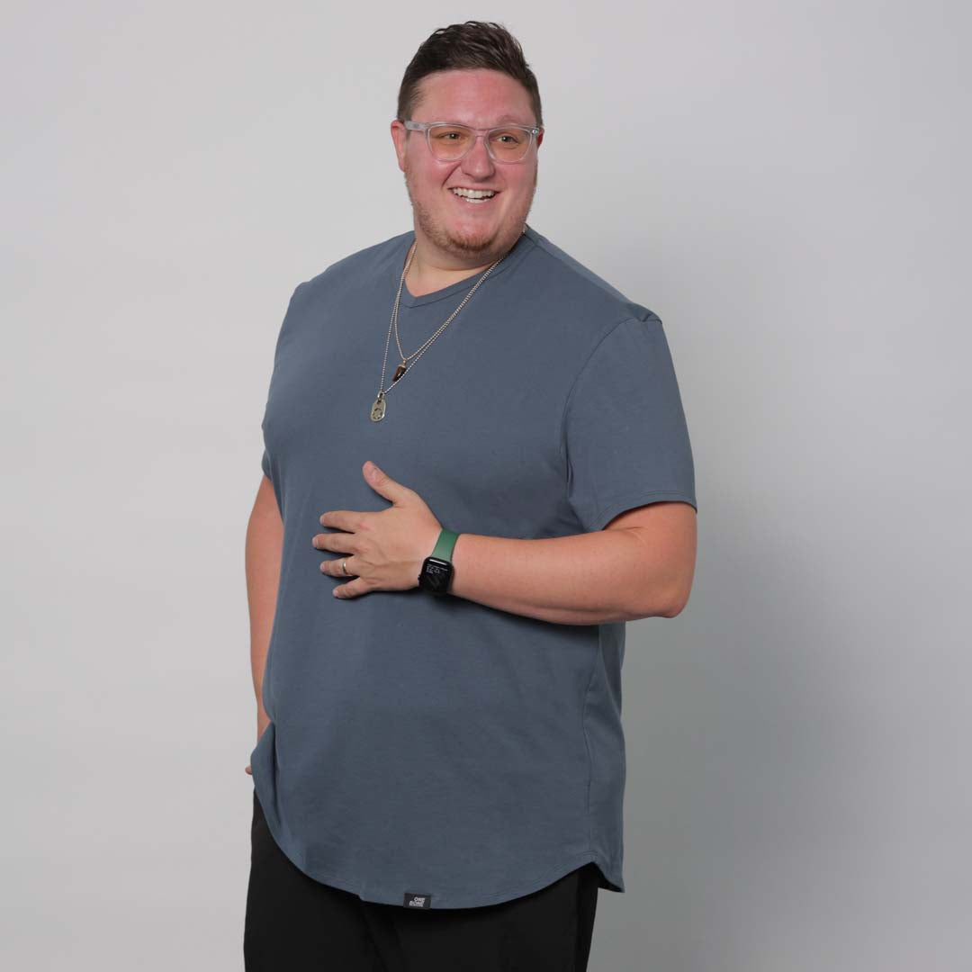 model-specs: Adam is 6-3 | 325 lbs | size 2