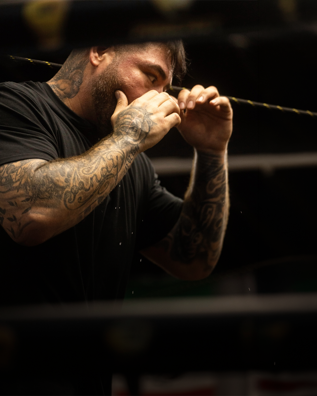 ONE BONE partner Andy Ruiz Jr.