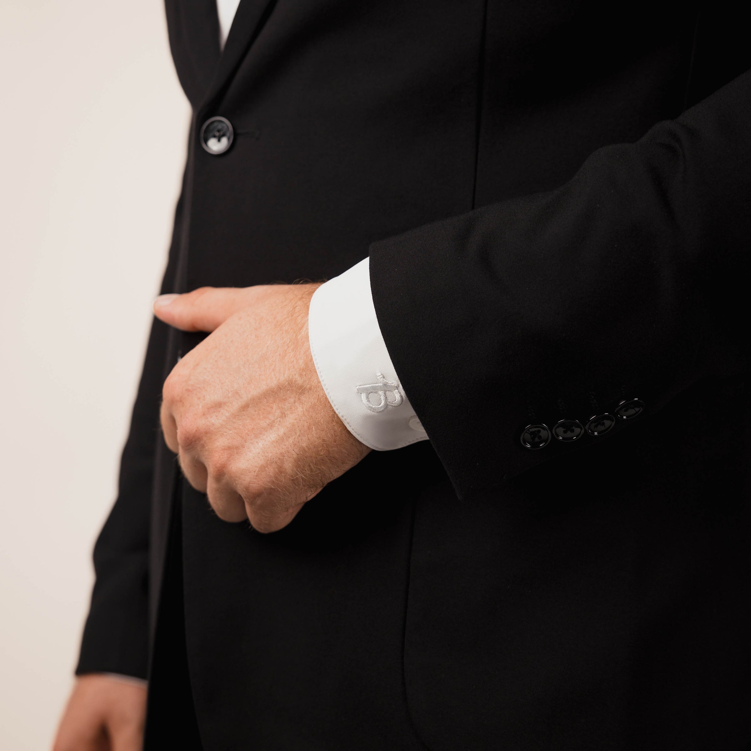 Multi-Way Stretch Smart Fit Herringbone Suit Pants