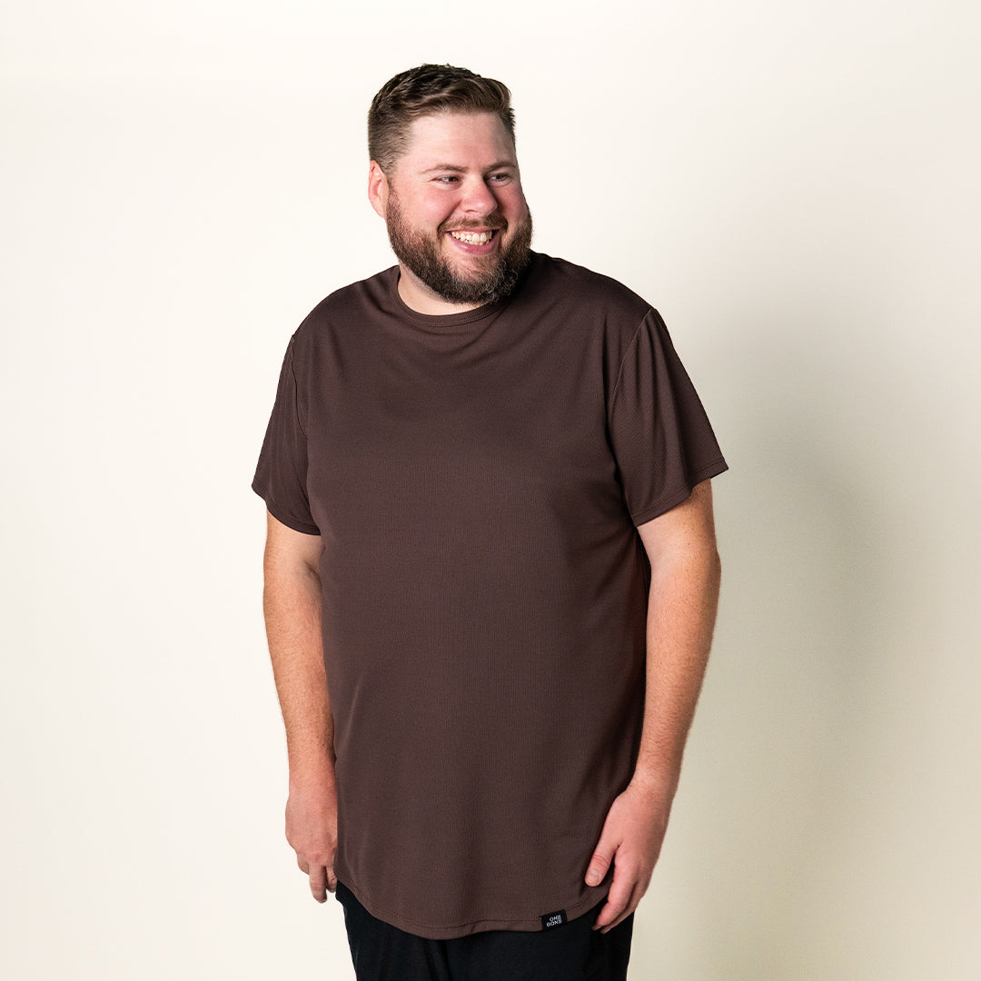 Everywear Tee - Brown