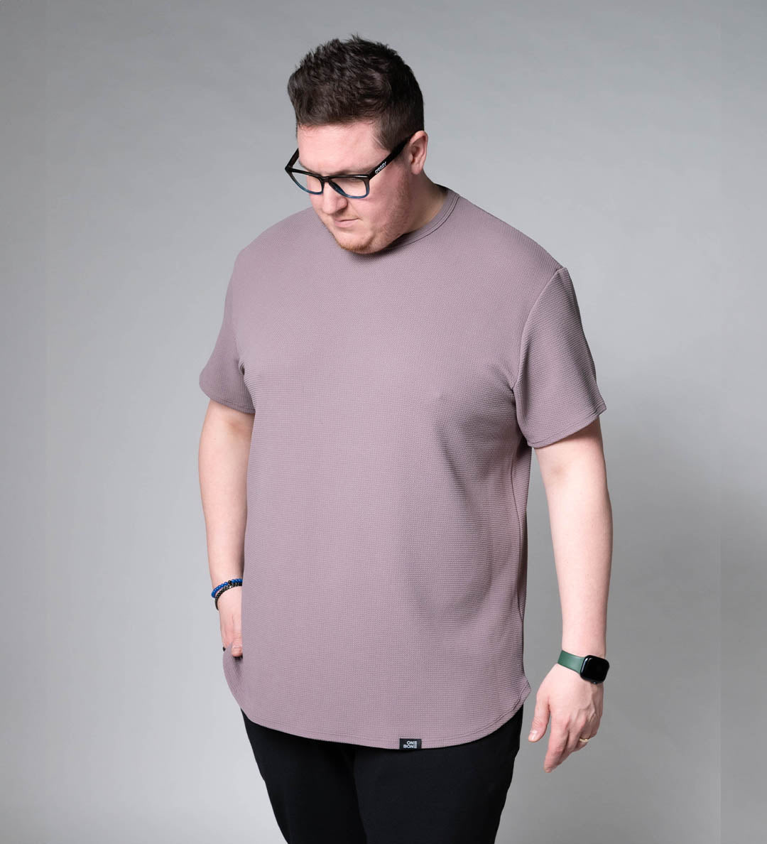 Ash Bullet Tee | ONE BONE Brand | Big and Tall Clothes For Men
