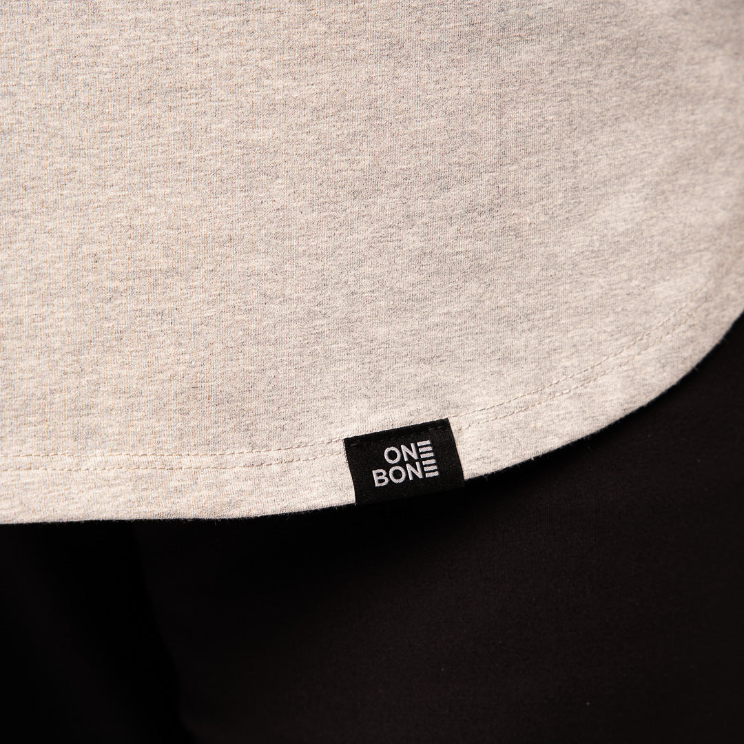 Scoop - T-Shirt - Grey Mix