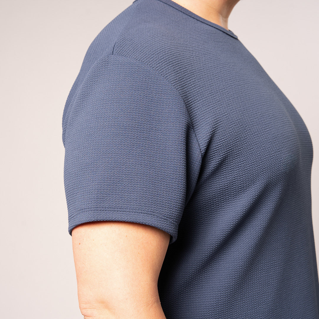 Bullet Tee - Evening Blue