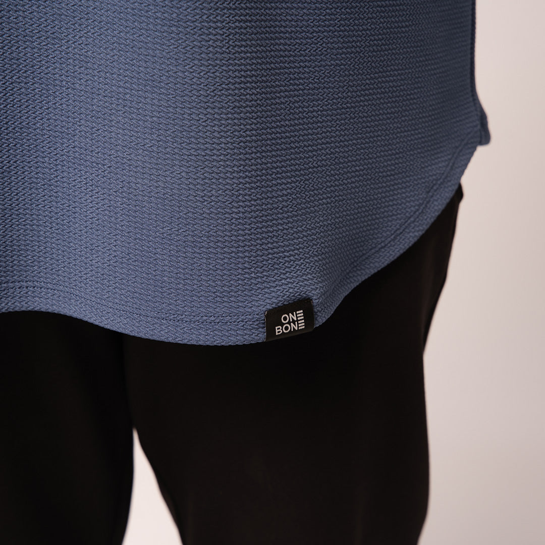 Bullet Tee - Evening Blue