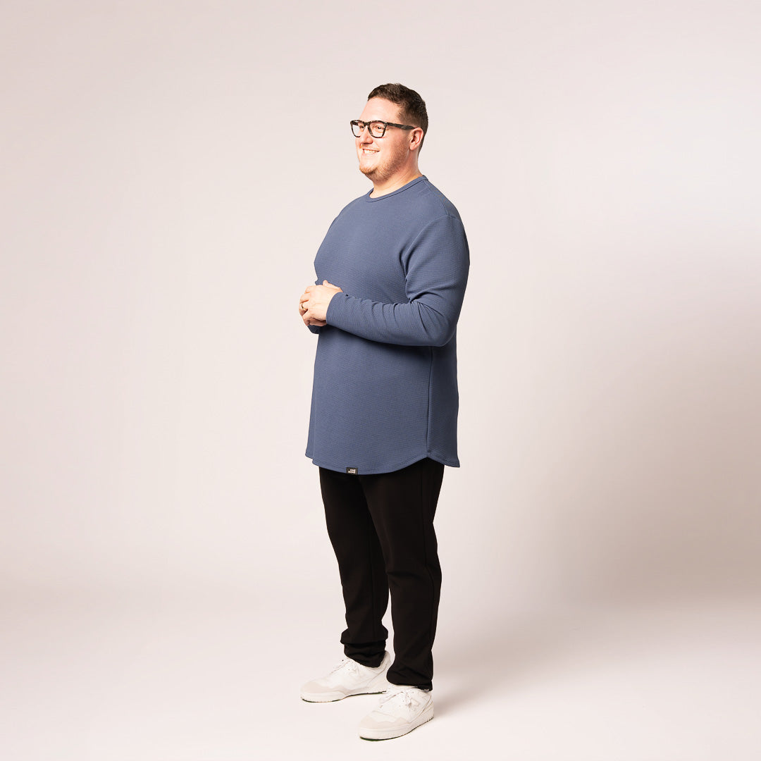 Bullet L/S - Evening Blue