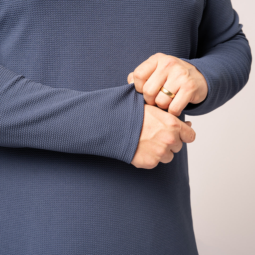 Bullet L/S - Evening Blue