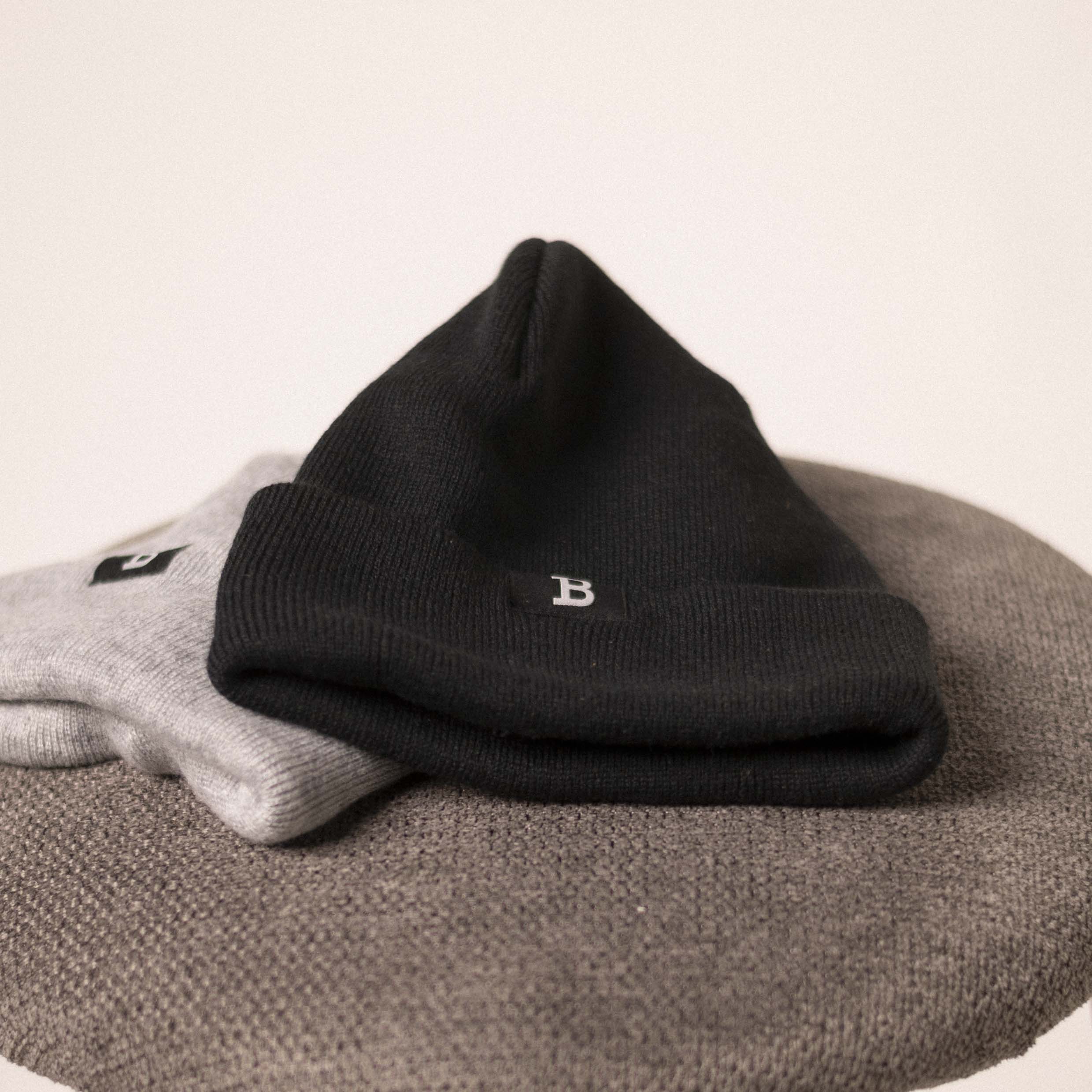 Beanie - Winter Hat - Black