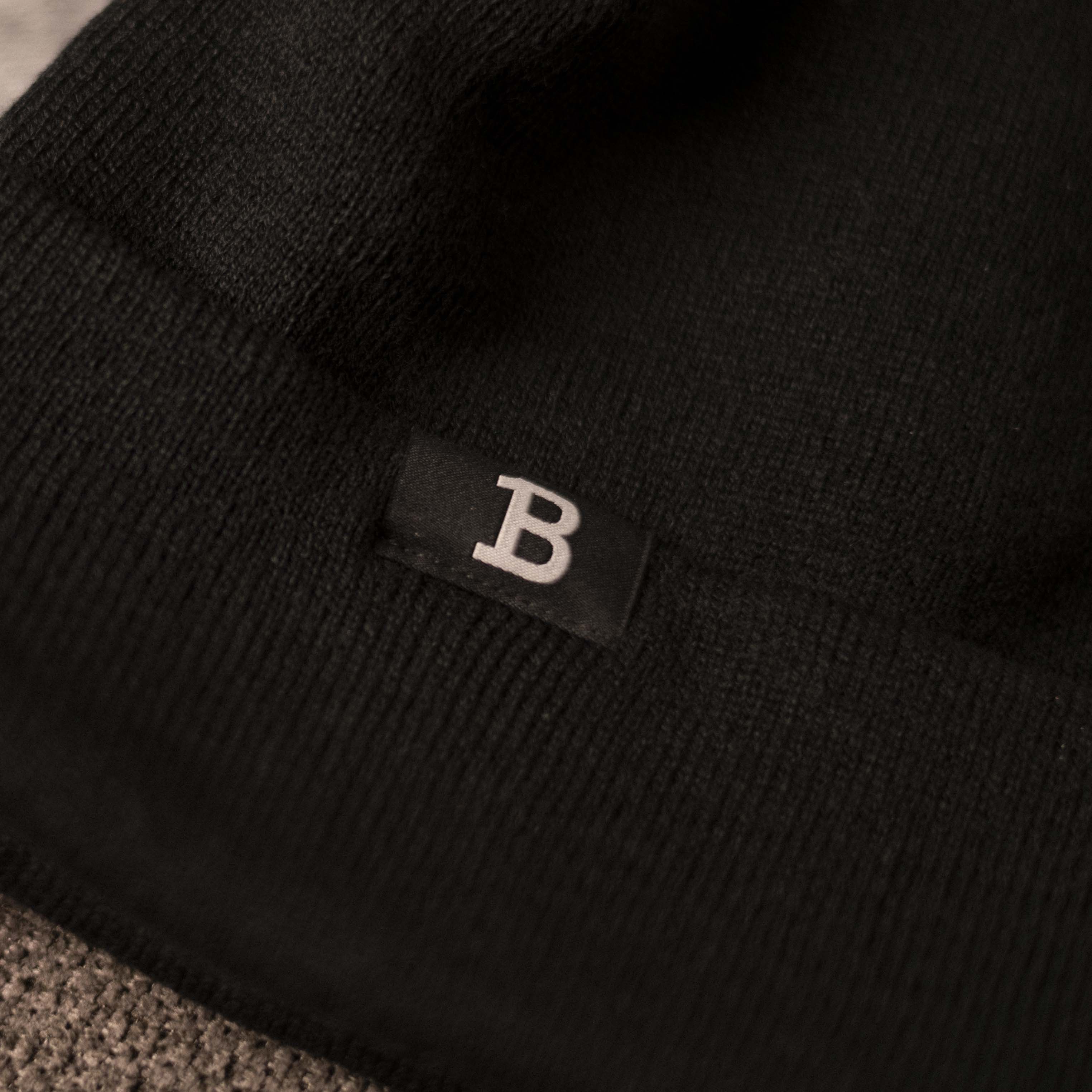 Beanie - Winter Hat - Black