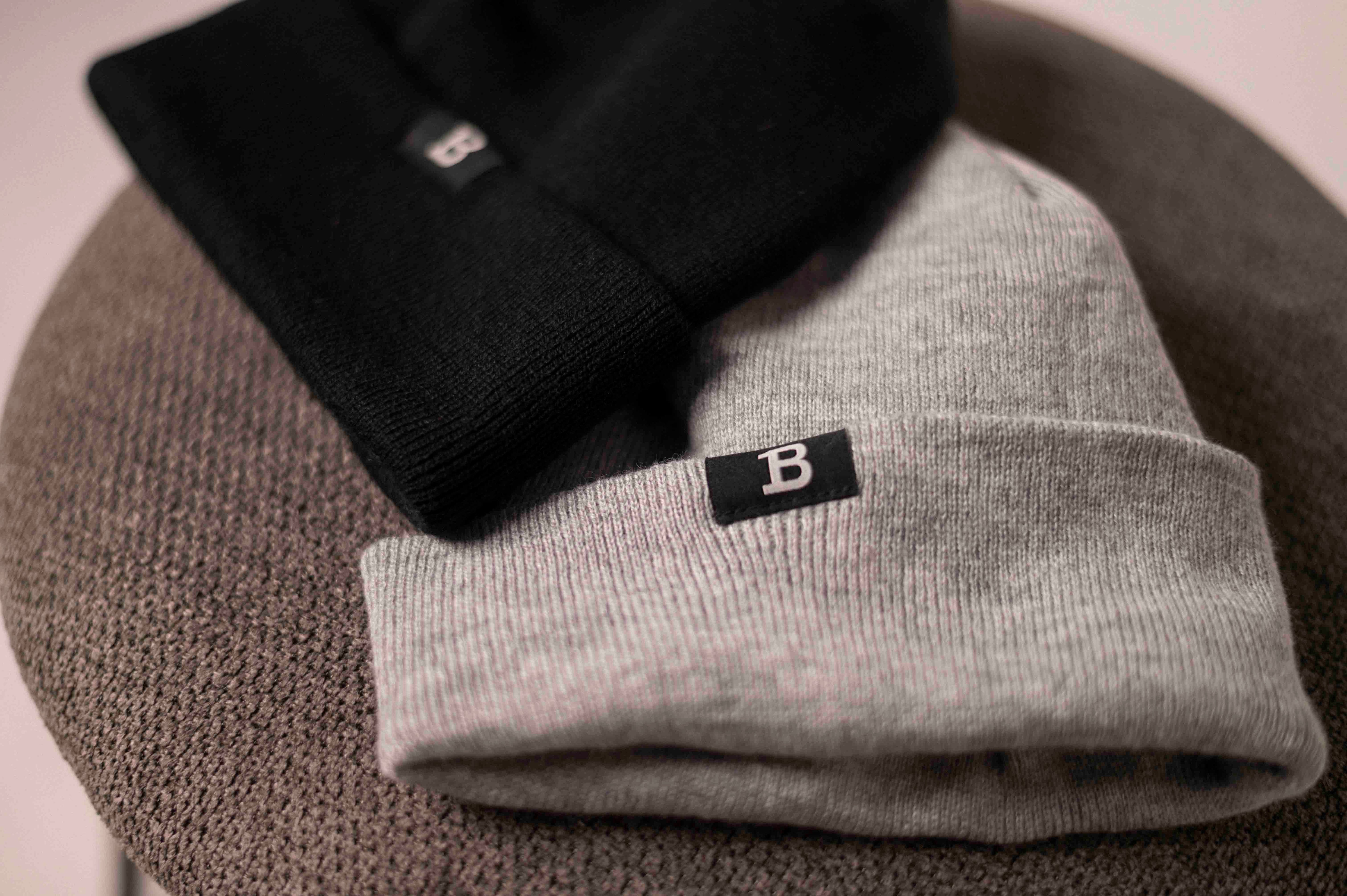 Beanie - Winter Hat - Grey