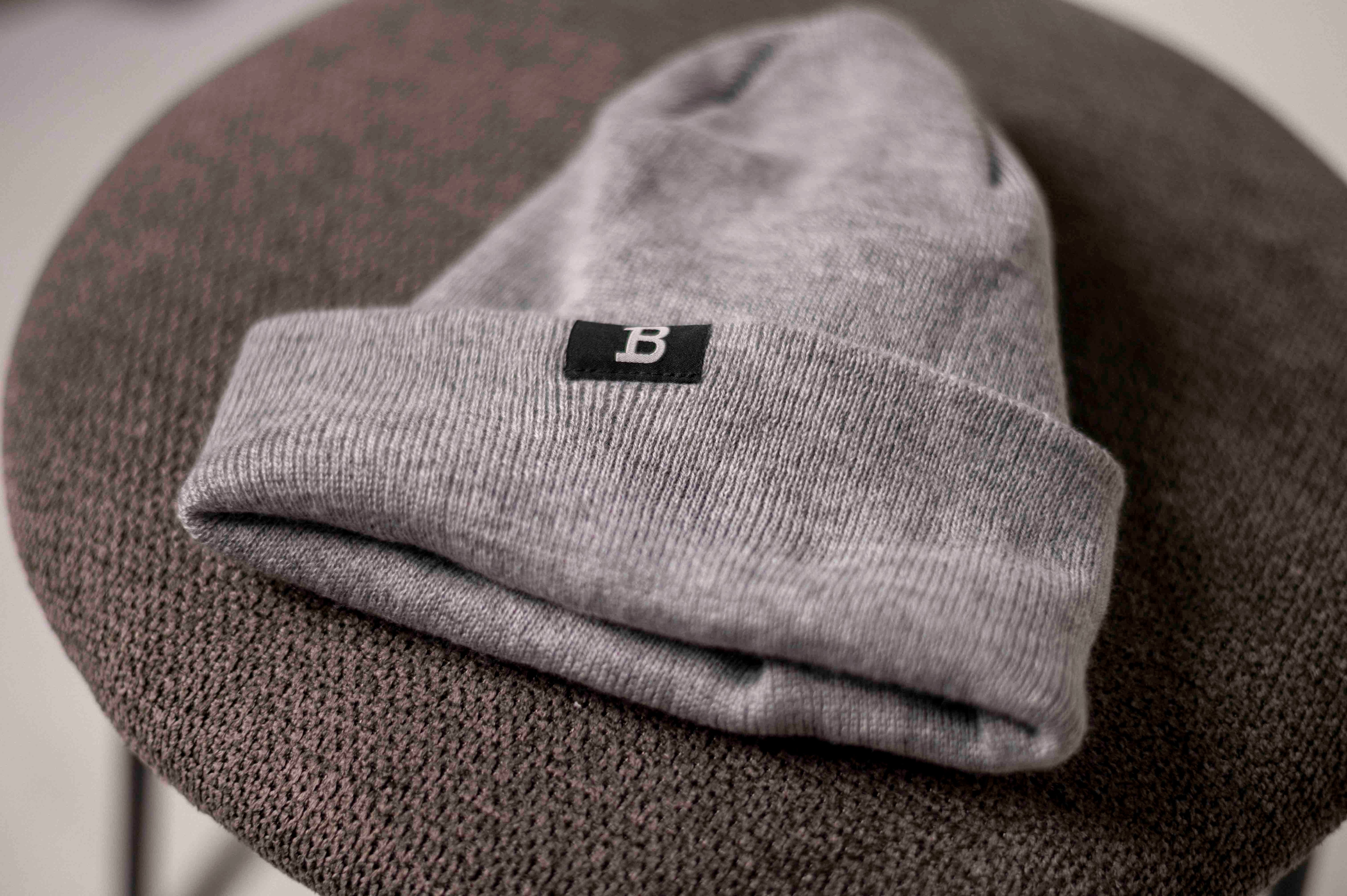 Beanie - Winter Hat - Grey