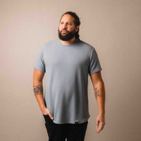 Bullet Tee - Misty Blue