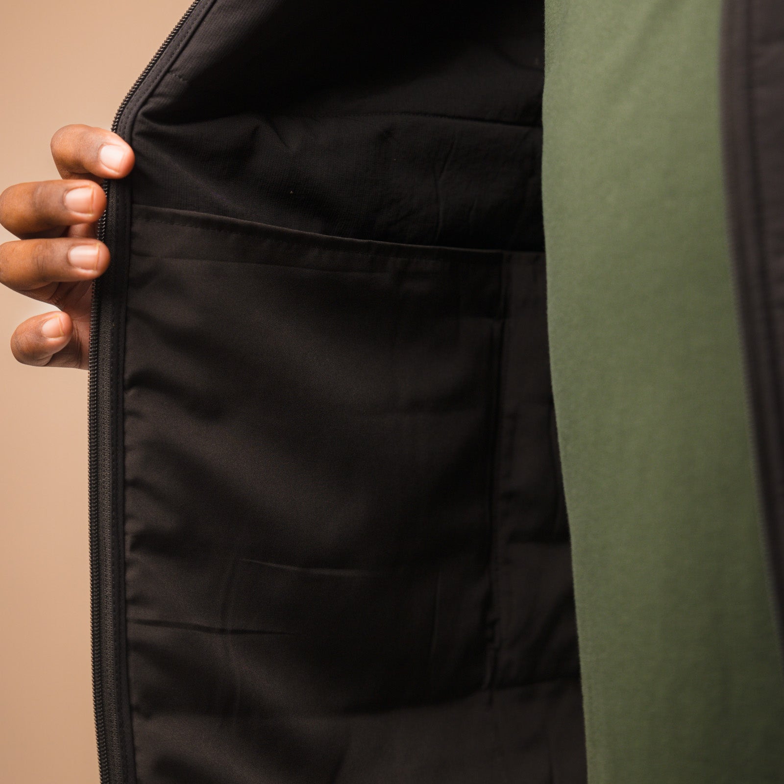 Veste sans manches