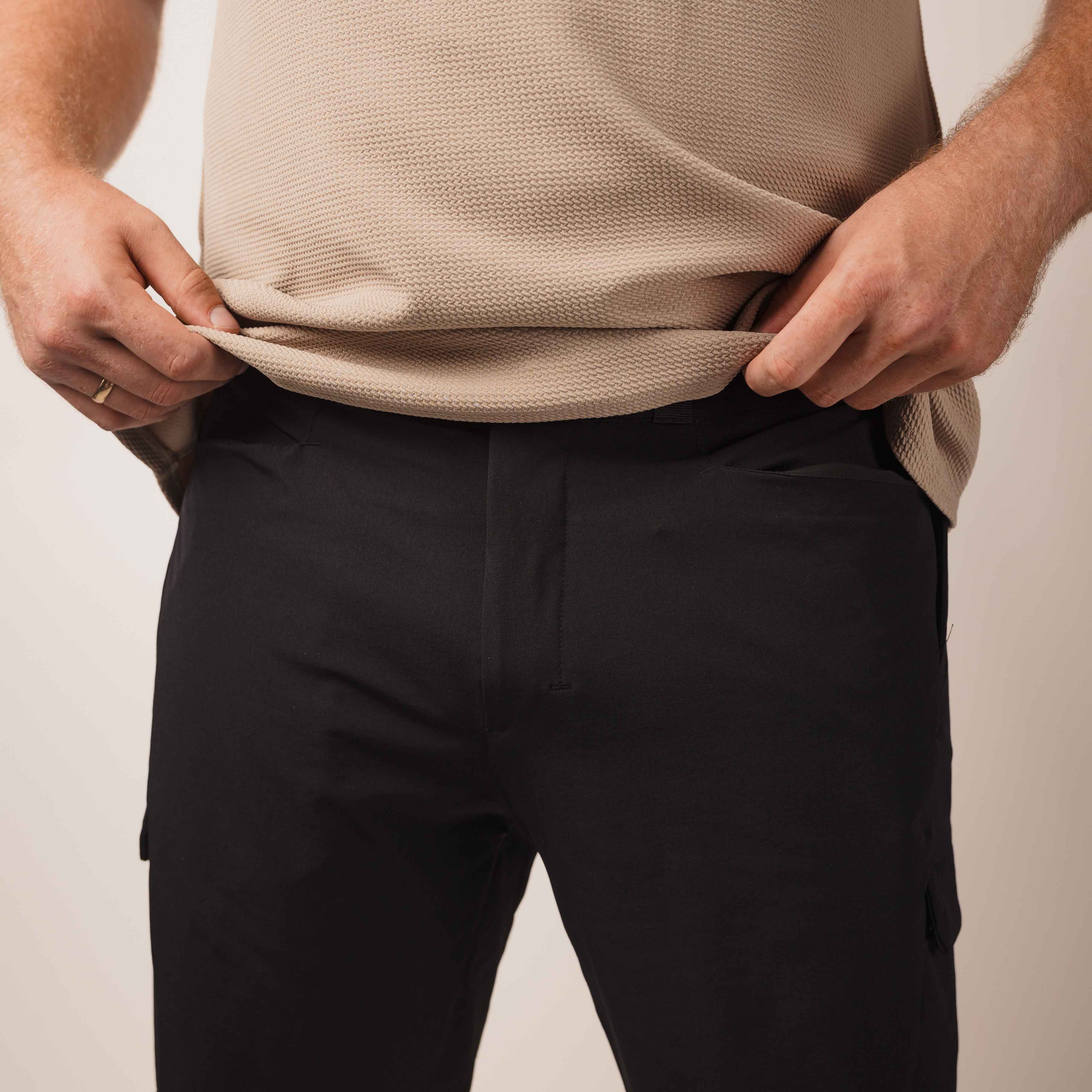 Cargo Pant - Black