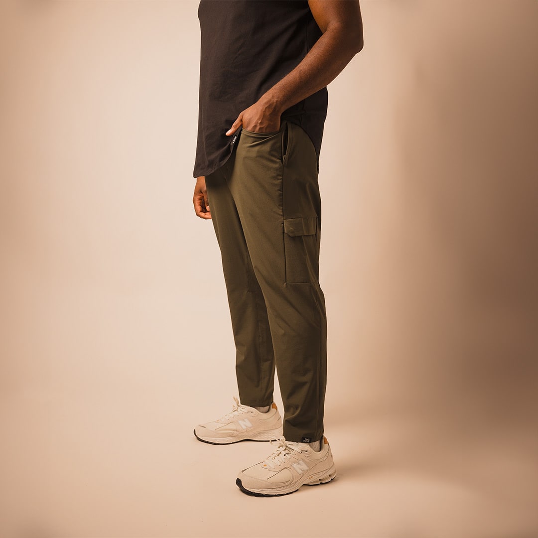 Cargo Pant - Military Green