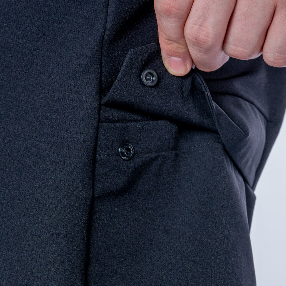 Pantalon cargo - Noir