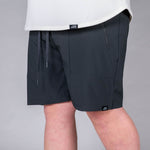 model-specs: Adam is 6'3" | 325 lbs | 42 Waist | Size D