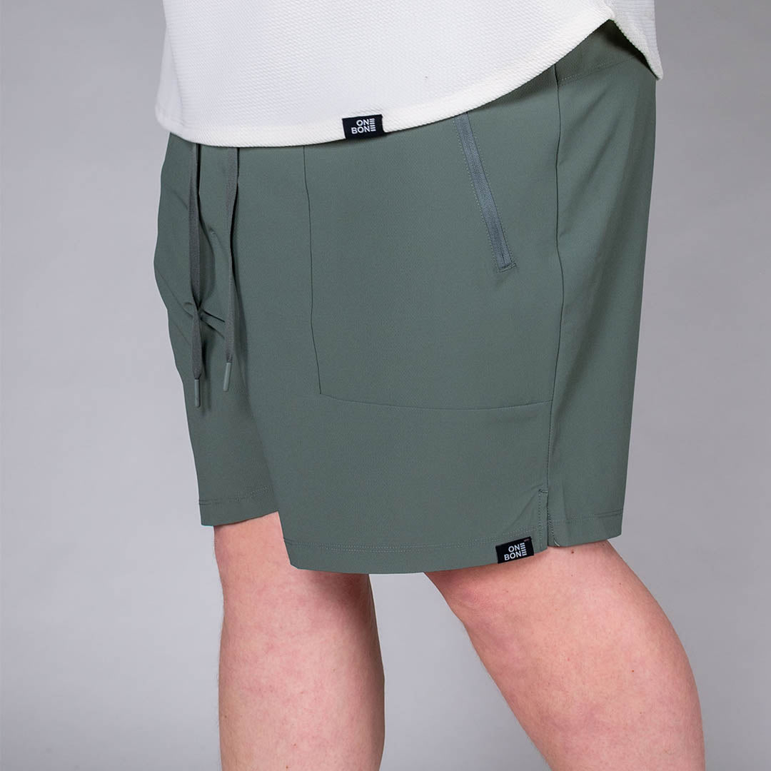 model-specs: Adam is 6'3" | 325 lbs | 42 Waist | Size D