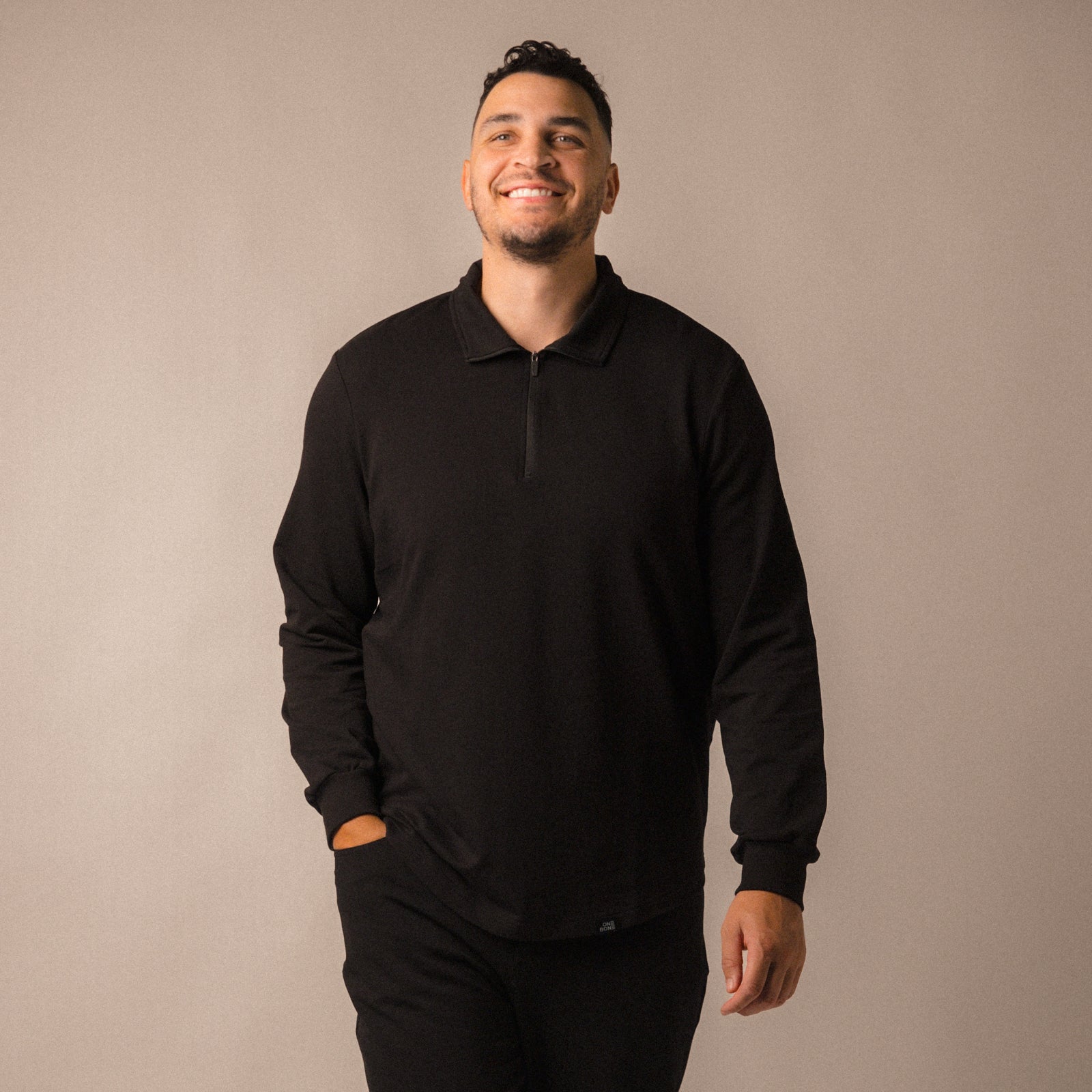 model-specs: Sheldon is 6'5" | 255 lbs | size 0