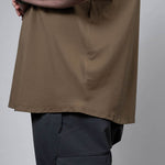 model-specs: length ensures full midsection coverage