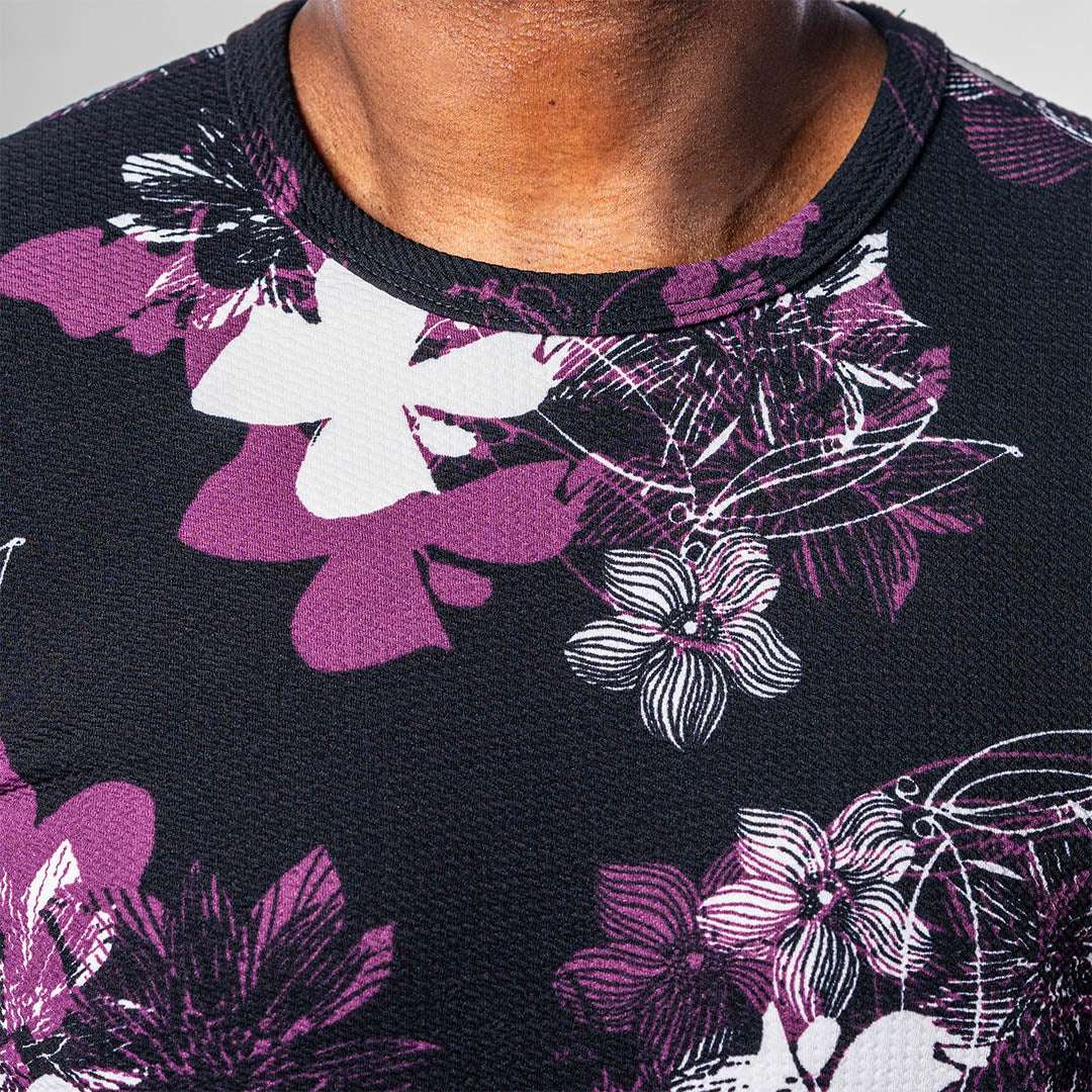 Bullet Tee - Floral V4
