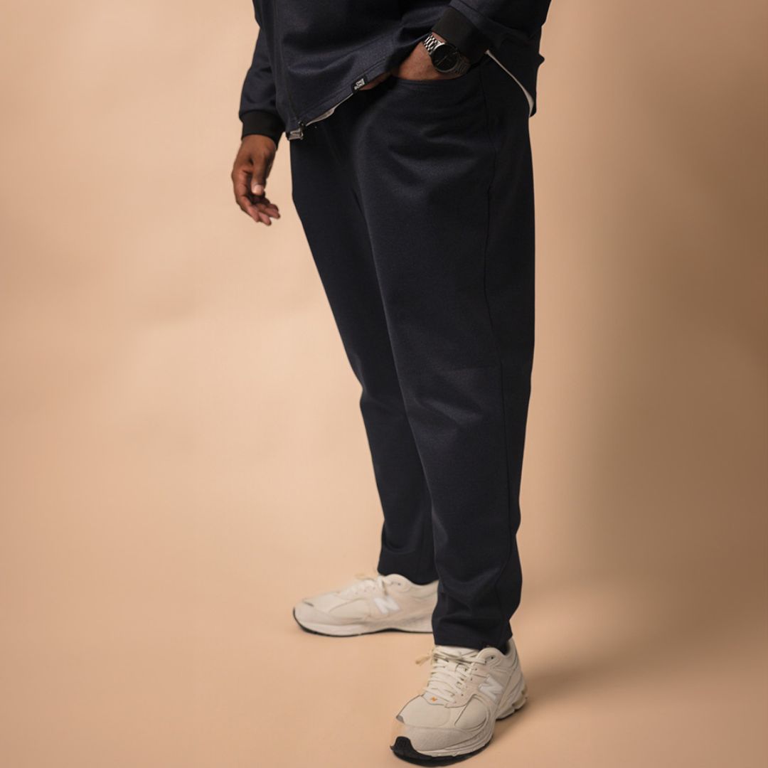 Pantalon tout-aller - Denim 