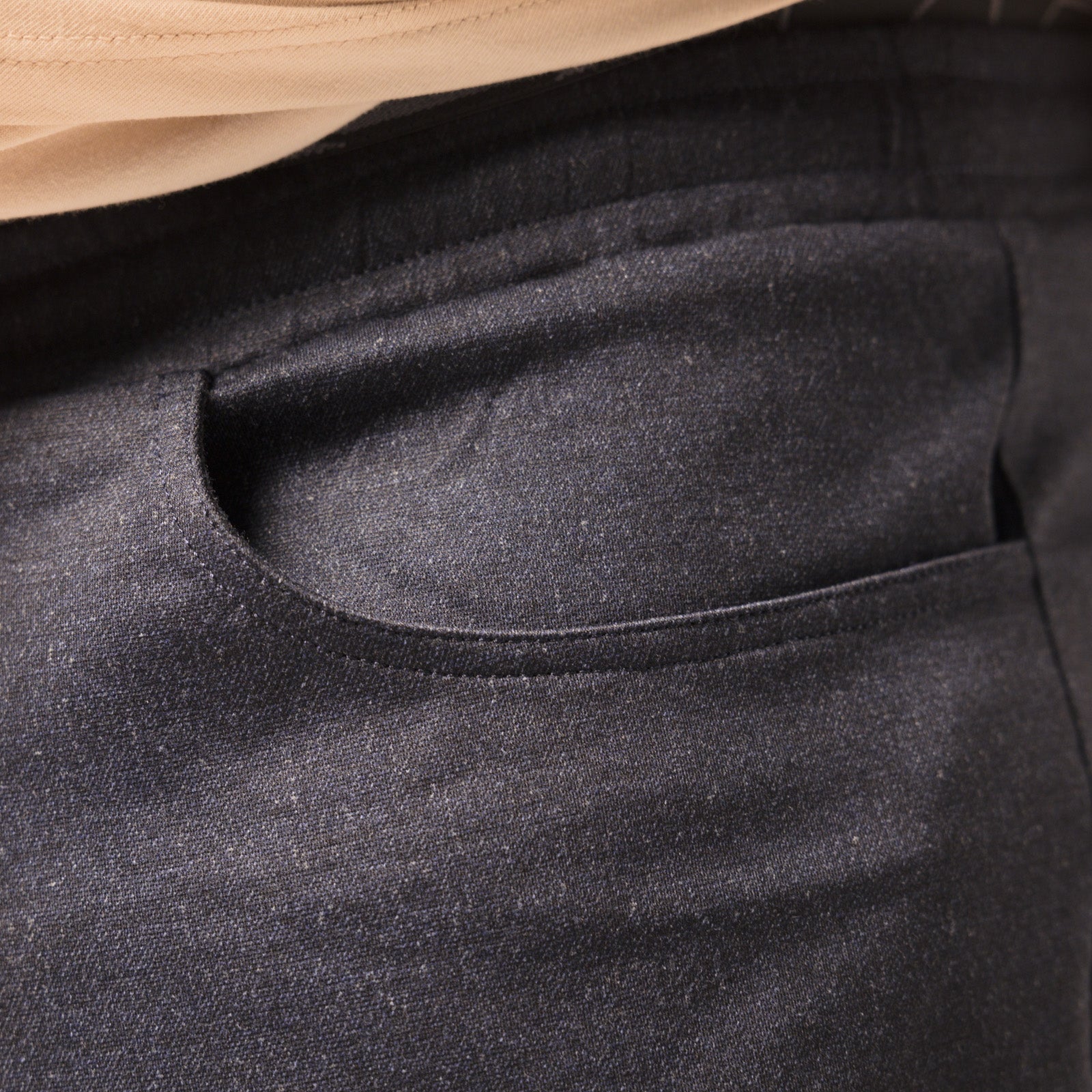Pantalon tout-aller - Denim 