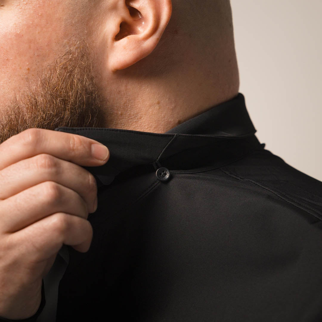 SmartFit Dress Shirt - Black