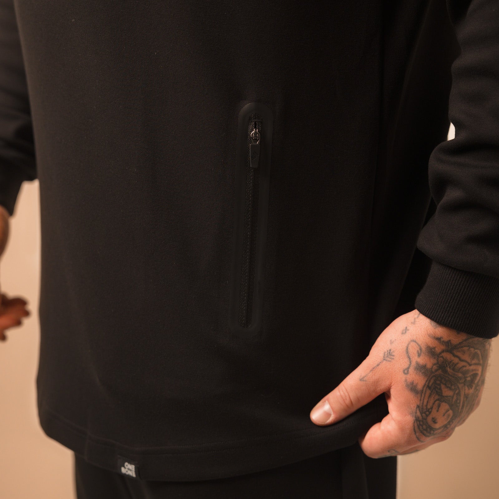 Tech Hoodie - Black