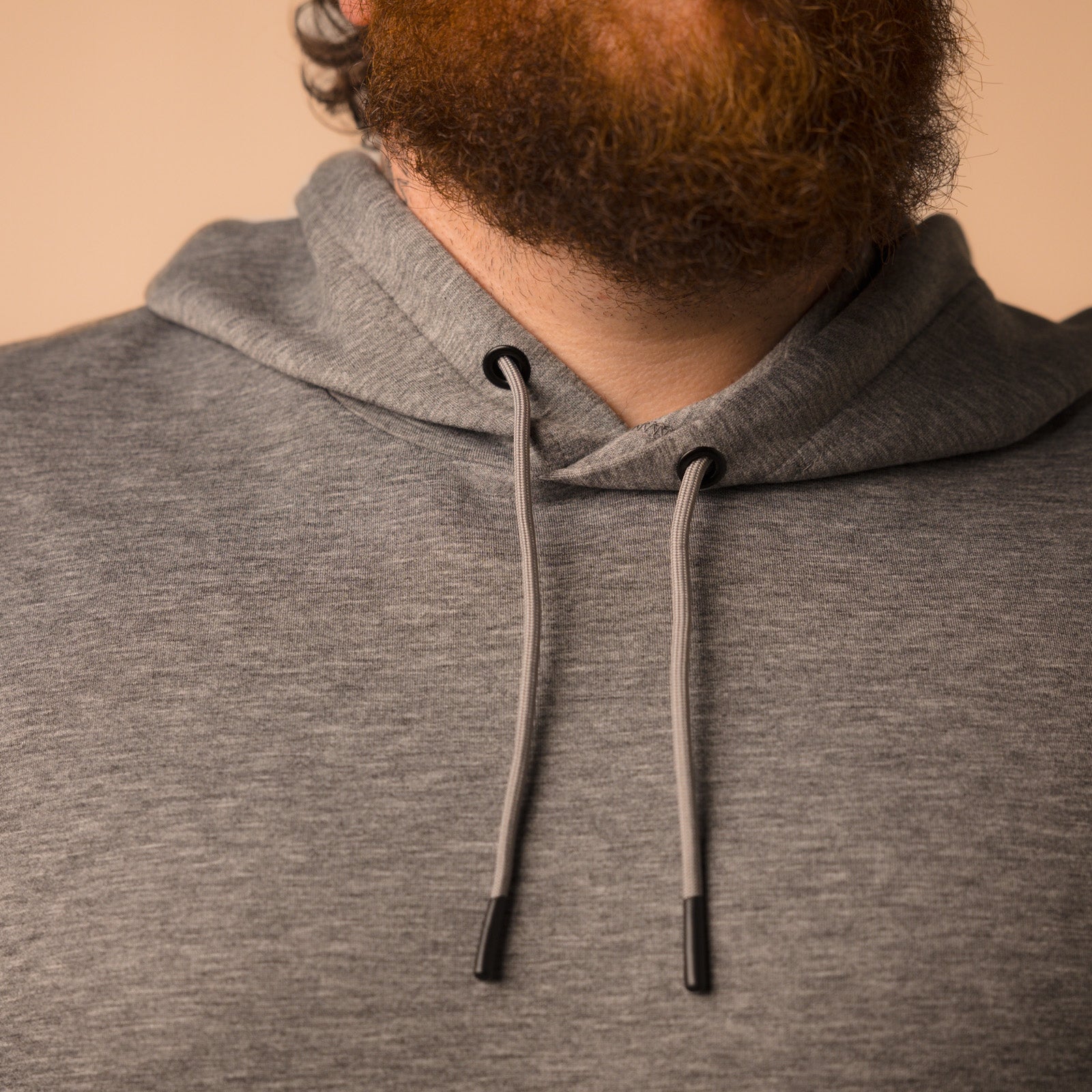 Sweat à capuche Tech - Noir