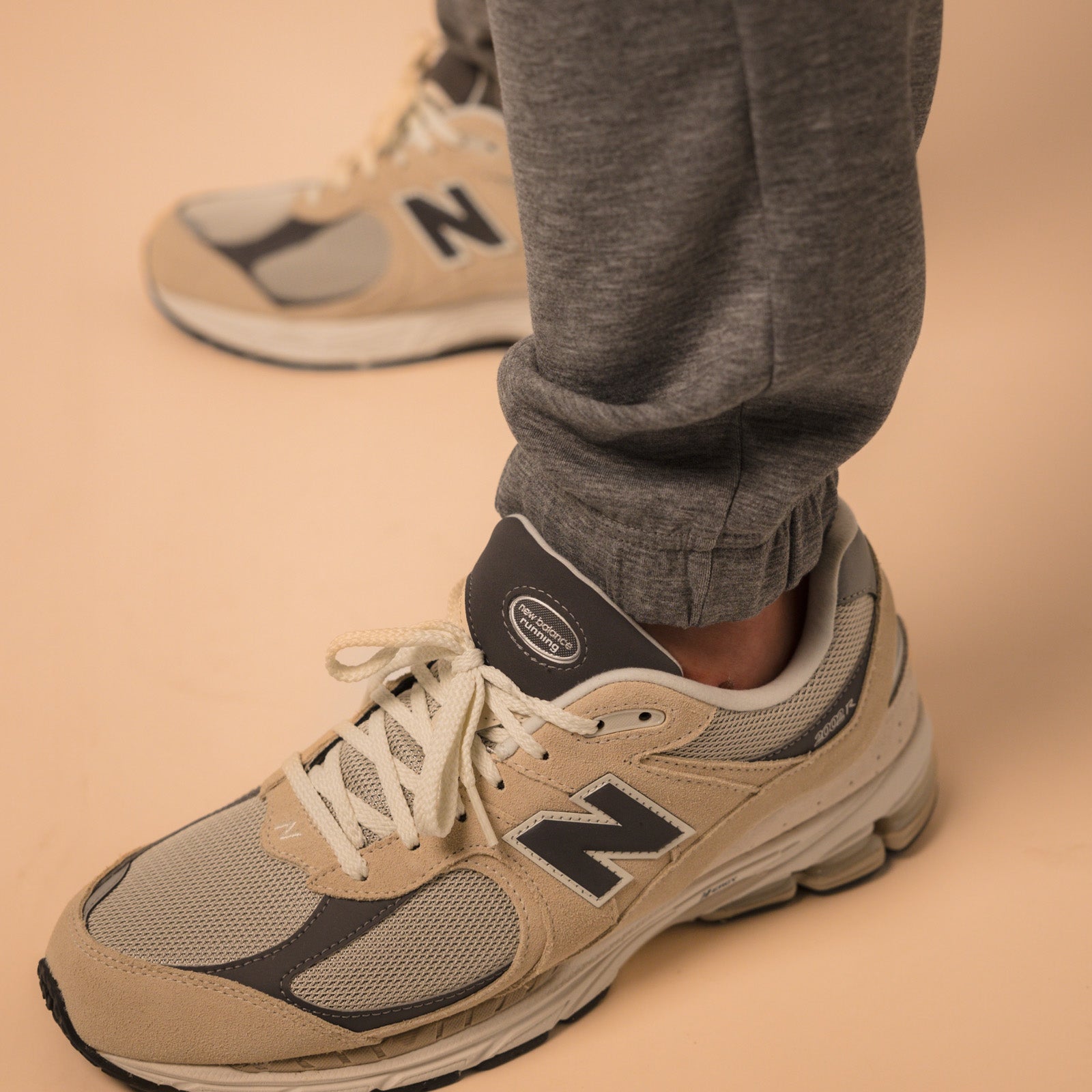Tech Jogger - Heather Grey