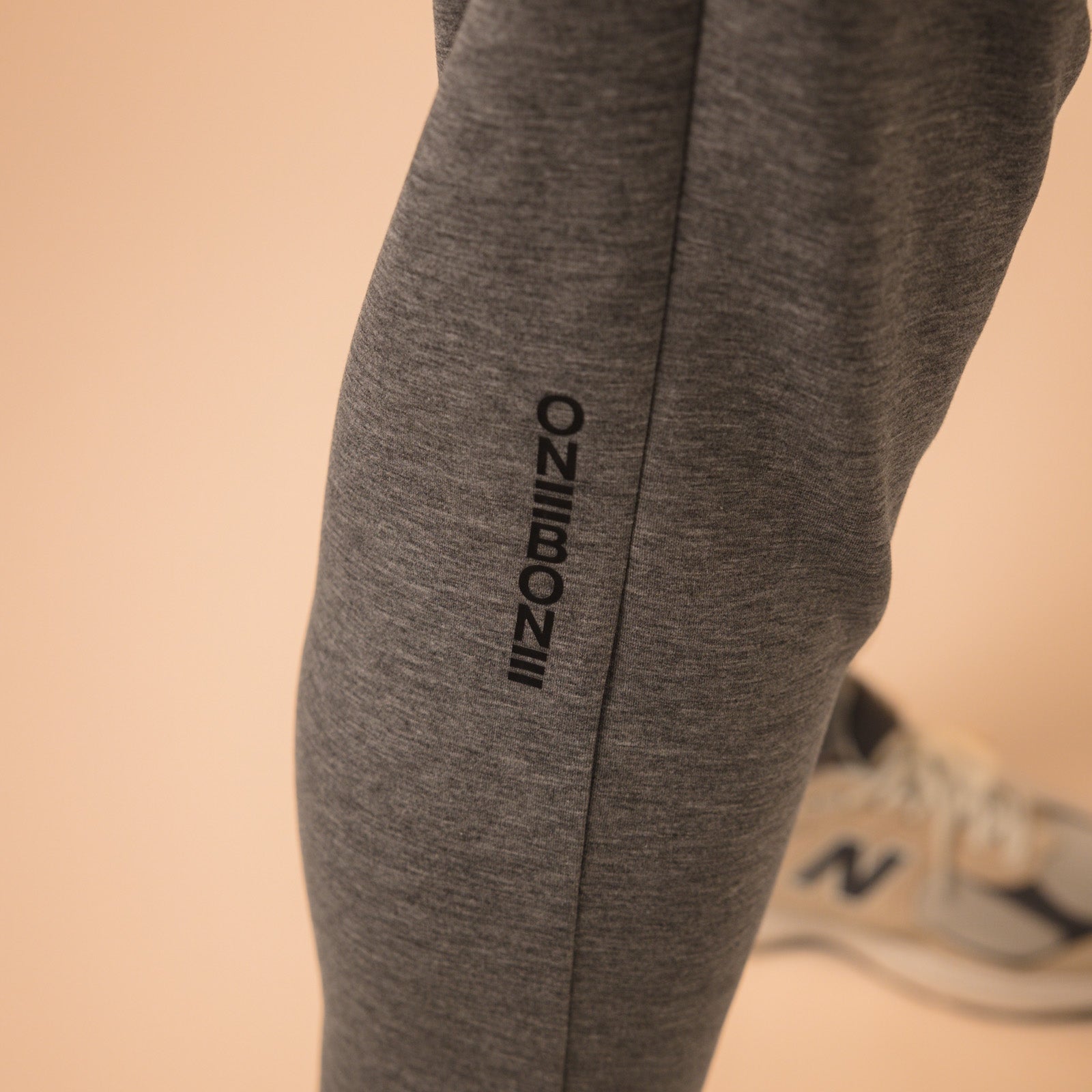 Tech Jogger - Heather Grey