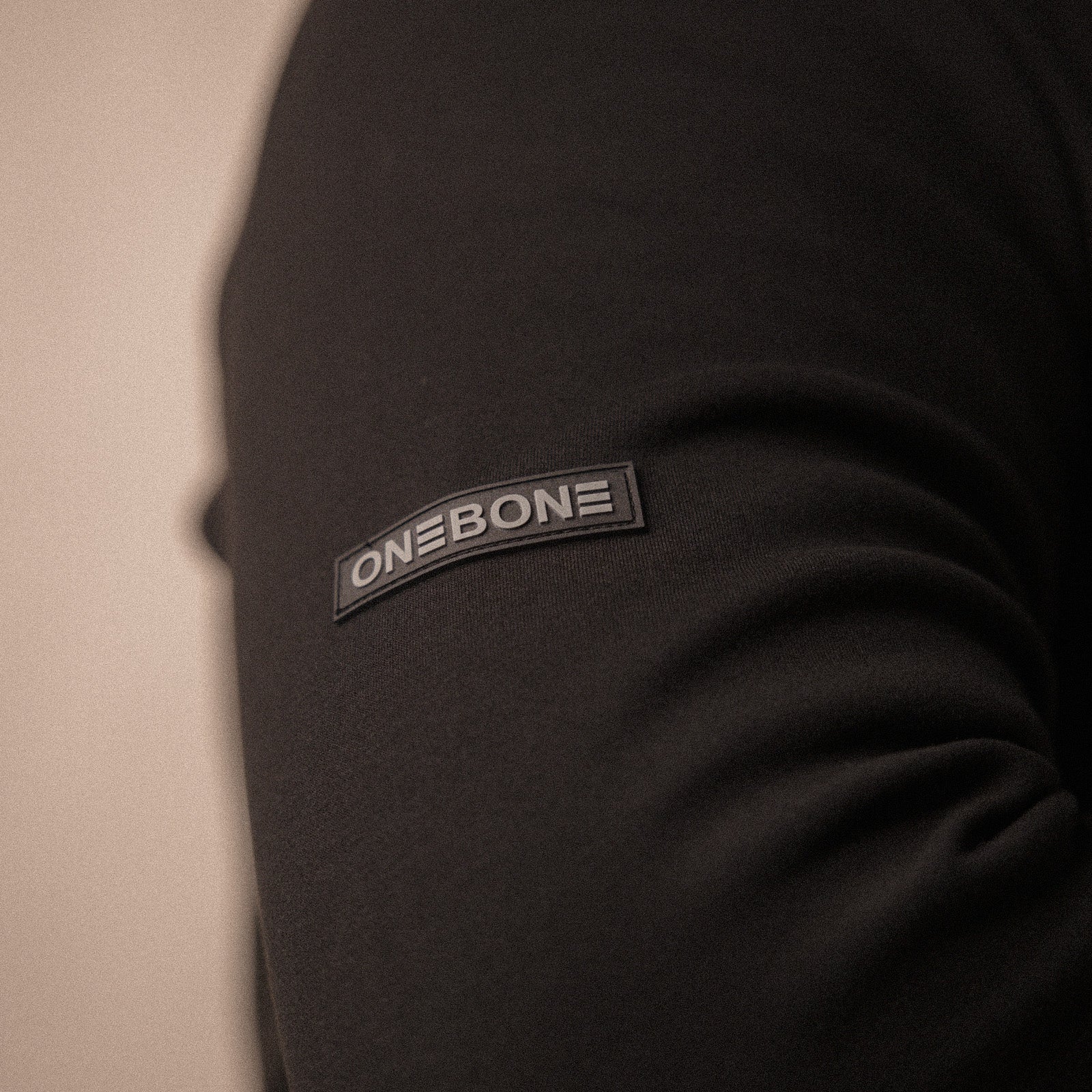 Sweat à capuche Tech - Noir