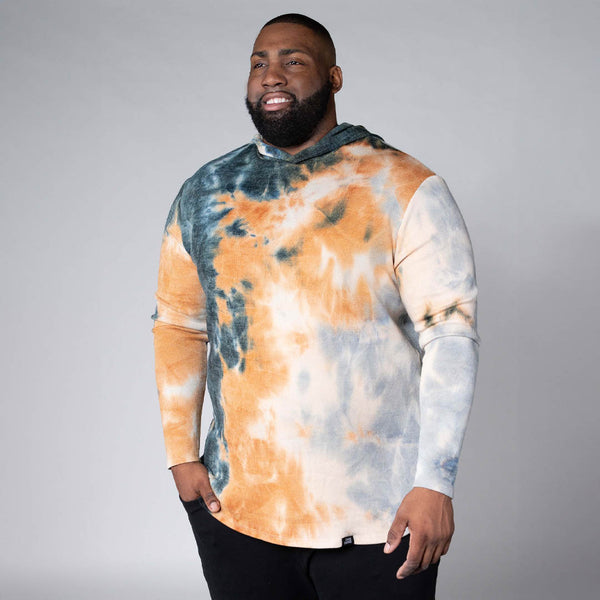 シャルボン charbon WOOL TIE DYE HOODIE SIZE:M Nike Jordan Brooklyn Tie-Dye Festival Hoodie Ice Carmine IF1961 ウォーキング・ランニングウェア