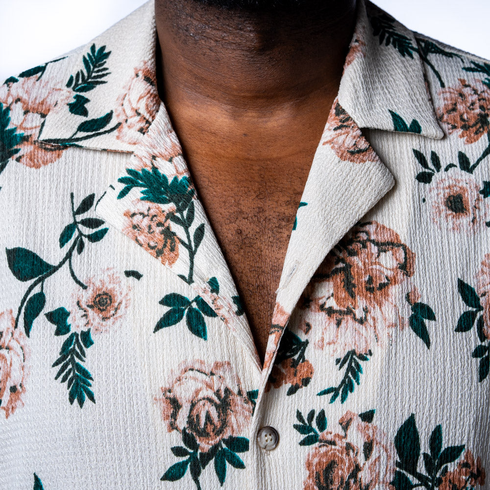 Floral summer shirt store